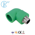 PPR Male Elbow Hot Sale Male PPR Fitting Male Elbow Fitting